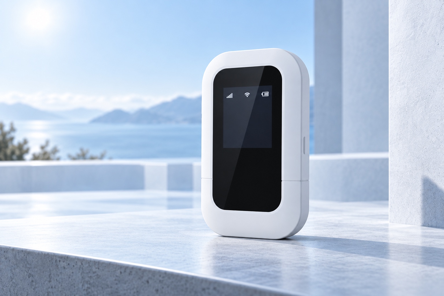 Portable cellular hotspot product design